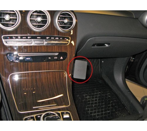Proclip Mercedes Benz GLC-Class 16-22 Angled mount