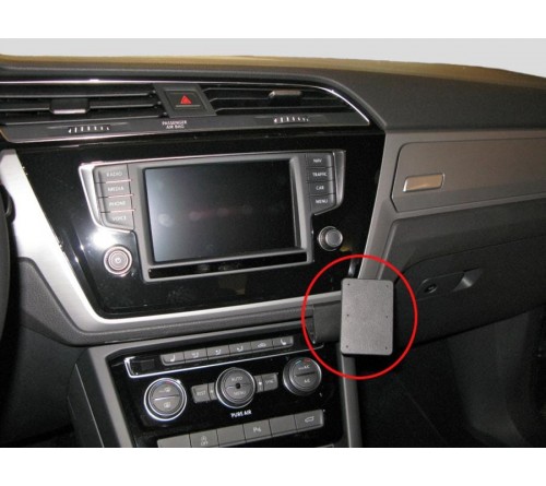 Proclip Volkswagen Touran 16-22 Angled mount