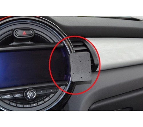Proclip Mini Cooper 2016-angled-ONLY Vis.Boost & Nav.XL 8.8