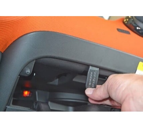 Proclip Smart ForTwo 15-24 Angled mount