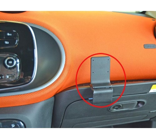 Proclip Smart ForTwo 15-24 Angled mount