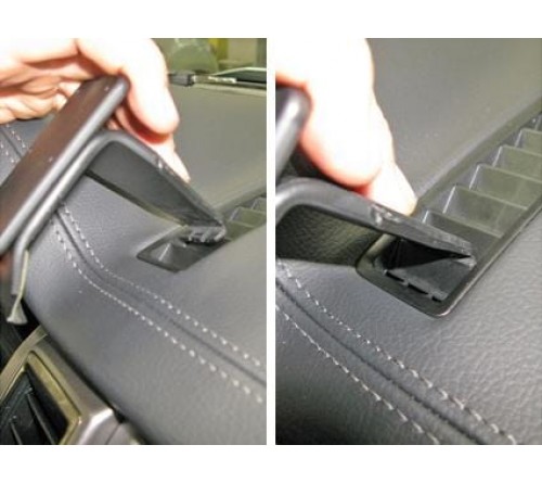 Proclip Ford Ranger Wildtrak 2016- Center mount