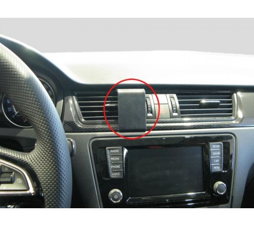 Proclip Skoda Rapid 16-17 Center mount