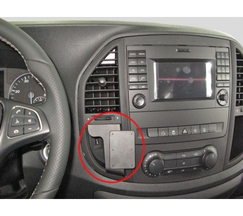 Proclip Mercedes Benz Vito 15-23 Center - only automatic