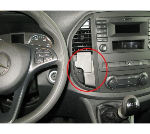Proclip MB Vito 15-23 Center mount ONLY manual transmission