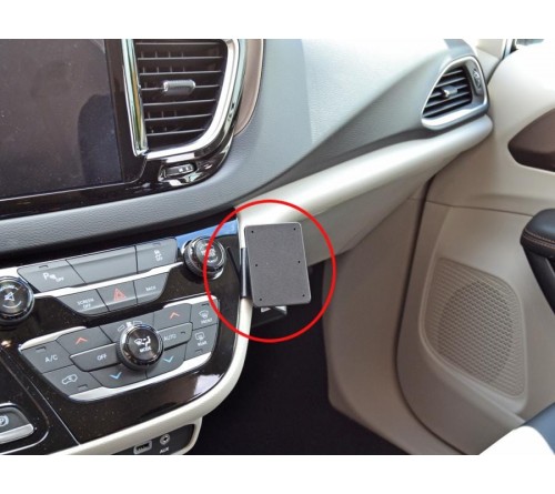 Proclip Chrysler Pacifica 16-24 Voyager 20-24 Angled