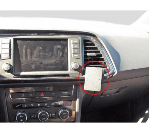 Proclip Seat Ateca 17- Angled mount