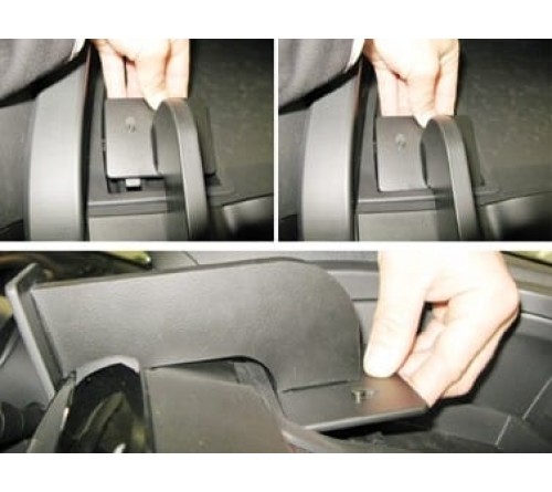 Proclip Opel Vivaro 15-18/Ren.Trafic 15-22 Center mount