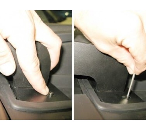 Proclip Opel Vivaro 15-18/Ren.Trafic 15-22 Center mount