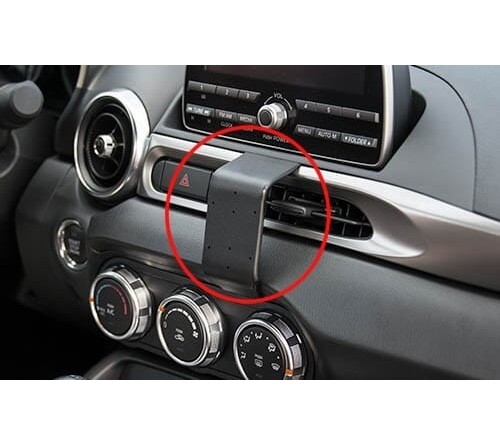 Proclip Fiat 124 Spider 17-22 Center mount