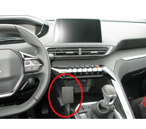 Proclip Peugeot 3008/5008 SUV 17- Angled mount