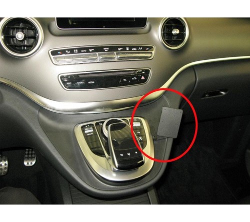 Proclip Mercedes Benz V-Class 2016- Angled mount