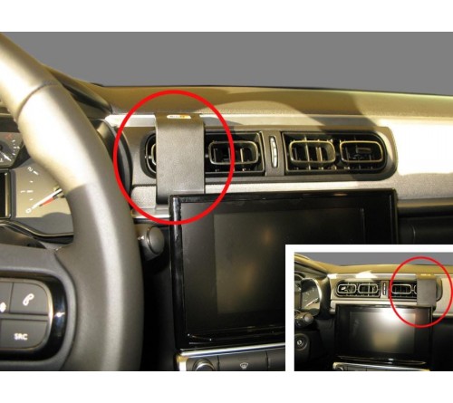 Proclip Citroen C3 17-21 Center mount
