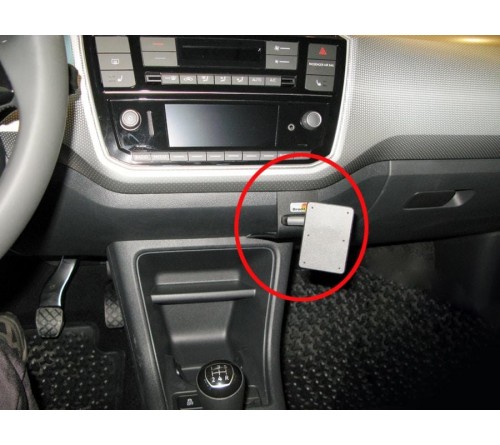 Proclip Volkswagen UP 17-22 Angled Mount
