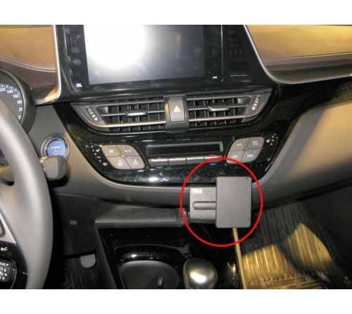 Proclip Toyota C-HR 17-23 Angled Mount