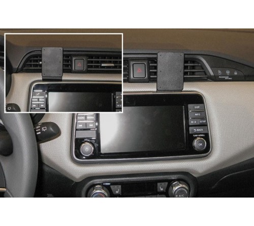 Proclip Nissan Micra 17-23 Center mount