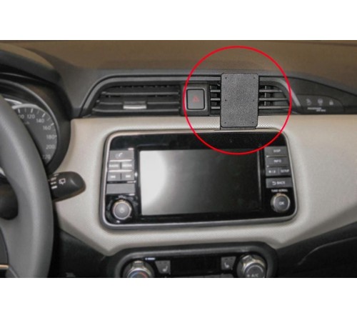 Proclip Nissan Micra 17-23 Center mount