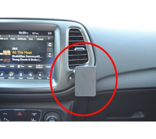 Proclip Jeep Compass 17-21 Angled mount