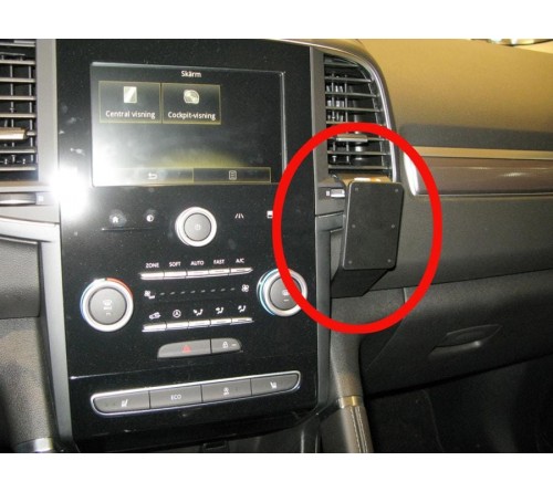 Proclip Renault Koleos 18-22 Angled mount