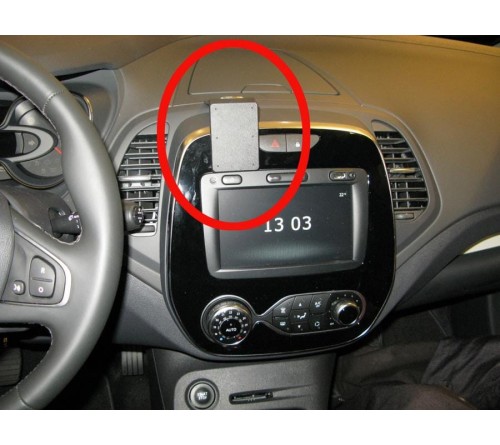 Proclip Renault Captur 18-19 Center mount NOT for R- Link