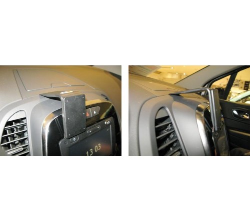 Proclip Renault Captur 18-19 Center mount NOT for R- Link