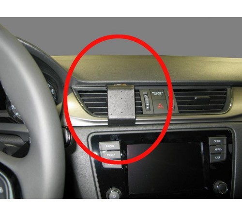 Proclip Skoda Rapid 18-19 Center mount NOT for Cool edition