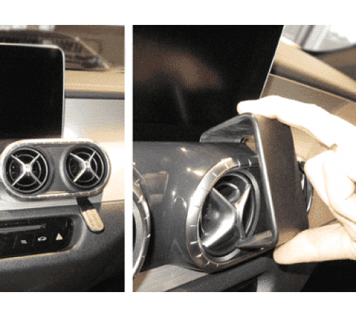 Proclip Mercedes Benz X-Class 18-21 Angled mount