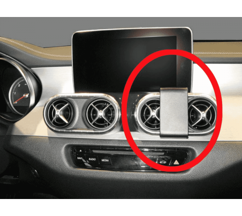 Proclip Mercedes Benz X-Class 18-21 Angled mount