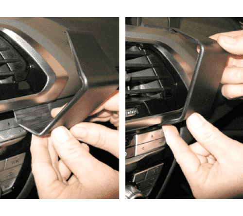 Proclip BMW X3 18-21 X4 19-21  Center mount