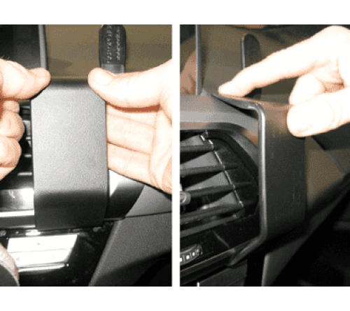 Proclip BMW X3 18-21 X4 19-21  Center mount