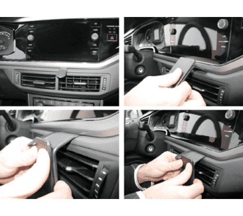 Proclip Volkswagen Polo 18- Center mount