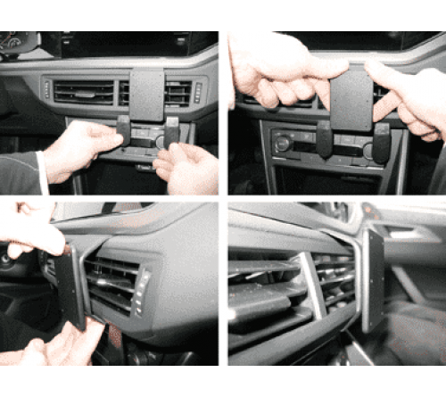 Proclip Volkswagen Polo 18- Center mount
