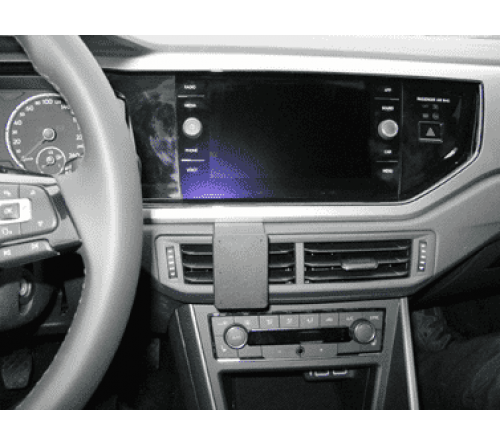 Proclip Volkswagen Polo 18- Center mount