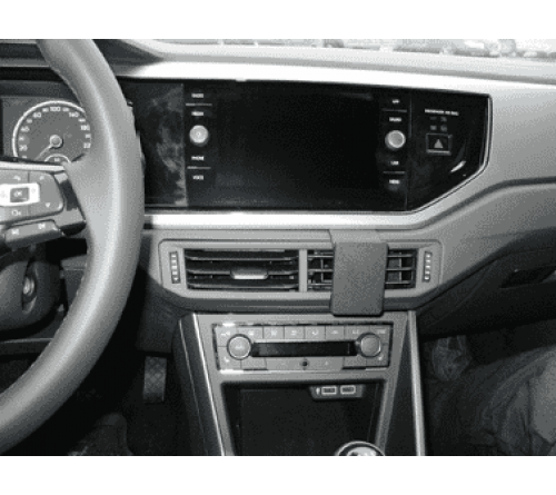 Proclip Volkswagen Polo 18- Center mount