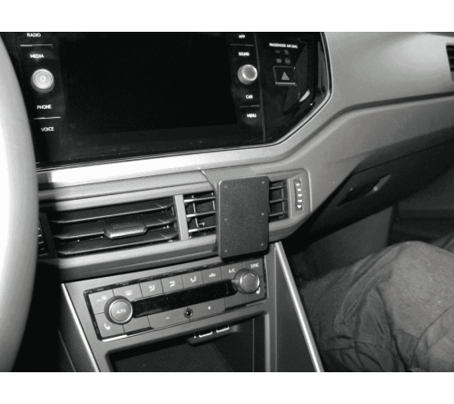 Proclip Volkswagen Polo 18- Center mount