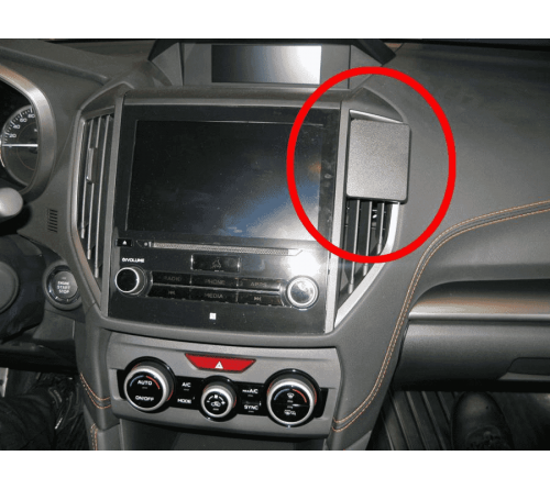 Proclip Subaru Impreza / XV 17-23 Angled mount