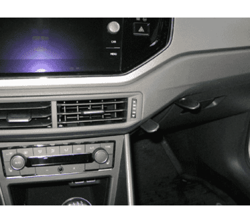 Proclip Volkswagen Polo 18- Angled mount  Right