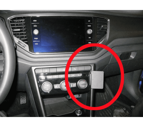 Proclip Volkswagen T-Roc 18-22 Angled mount