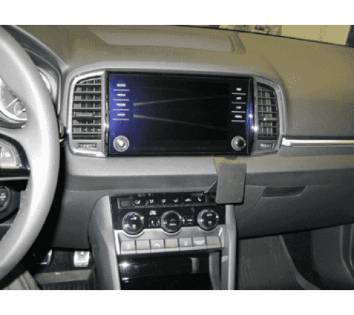 Proclip Skoda Karoq 18- Angled mount