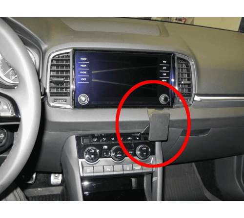 Proclip Skoda Karoq 18- Angled mount