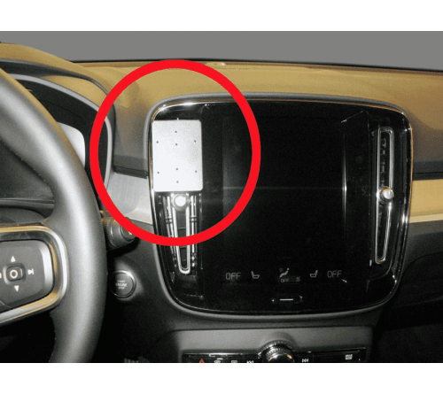 Proclip Volvo XC40 18- EC40 25- Center mount