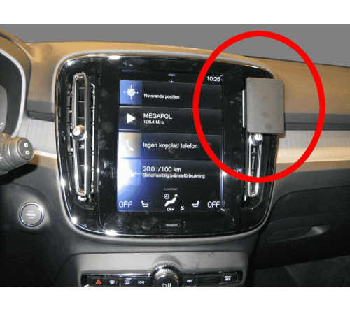 Proclip Volvo XC40 18- EC40 25- Angled mount