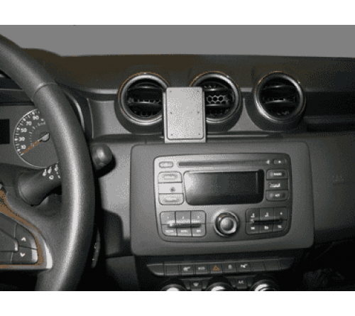 Proclip Dacia Duster 18-22 Center mount