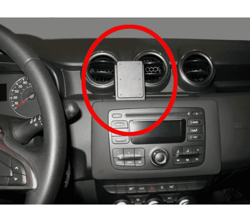 Proclip Dacia Duster 18-22 Center mount