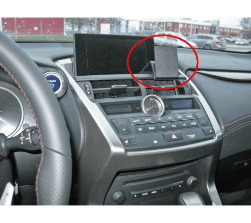 Proclip Lexus NX Series 18-21 Center mount