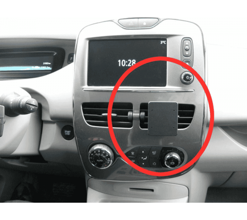 Proclip Renault Zoe 14-18 Angled mount