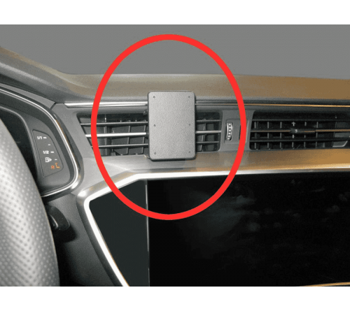 Proclip Audi A6/S6 19- A7 18- Center mount