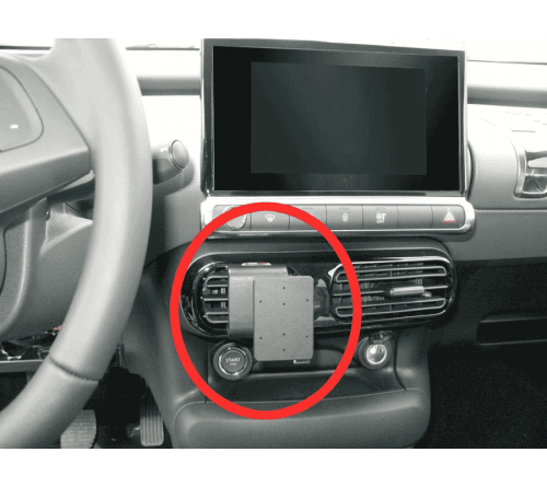 Proclip Citroen C4 Cactus 18-23 Center mount