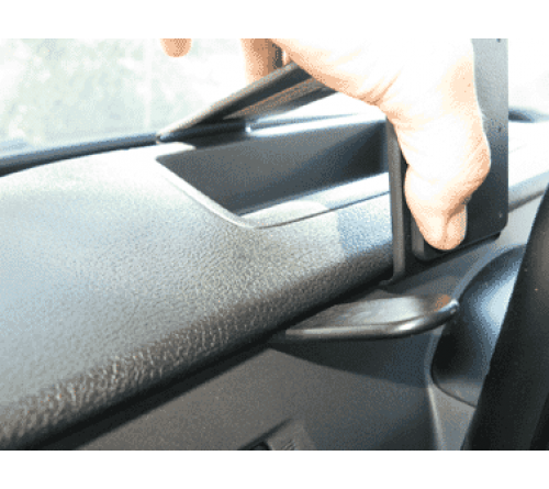 Proclip Ford Transit Custom 18- Center ONLY with DIN stereo