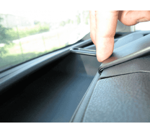 Proclip Ford Transit Custom 18- Center ONLY with DIN stereo